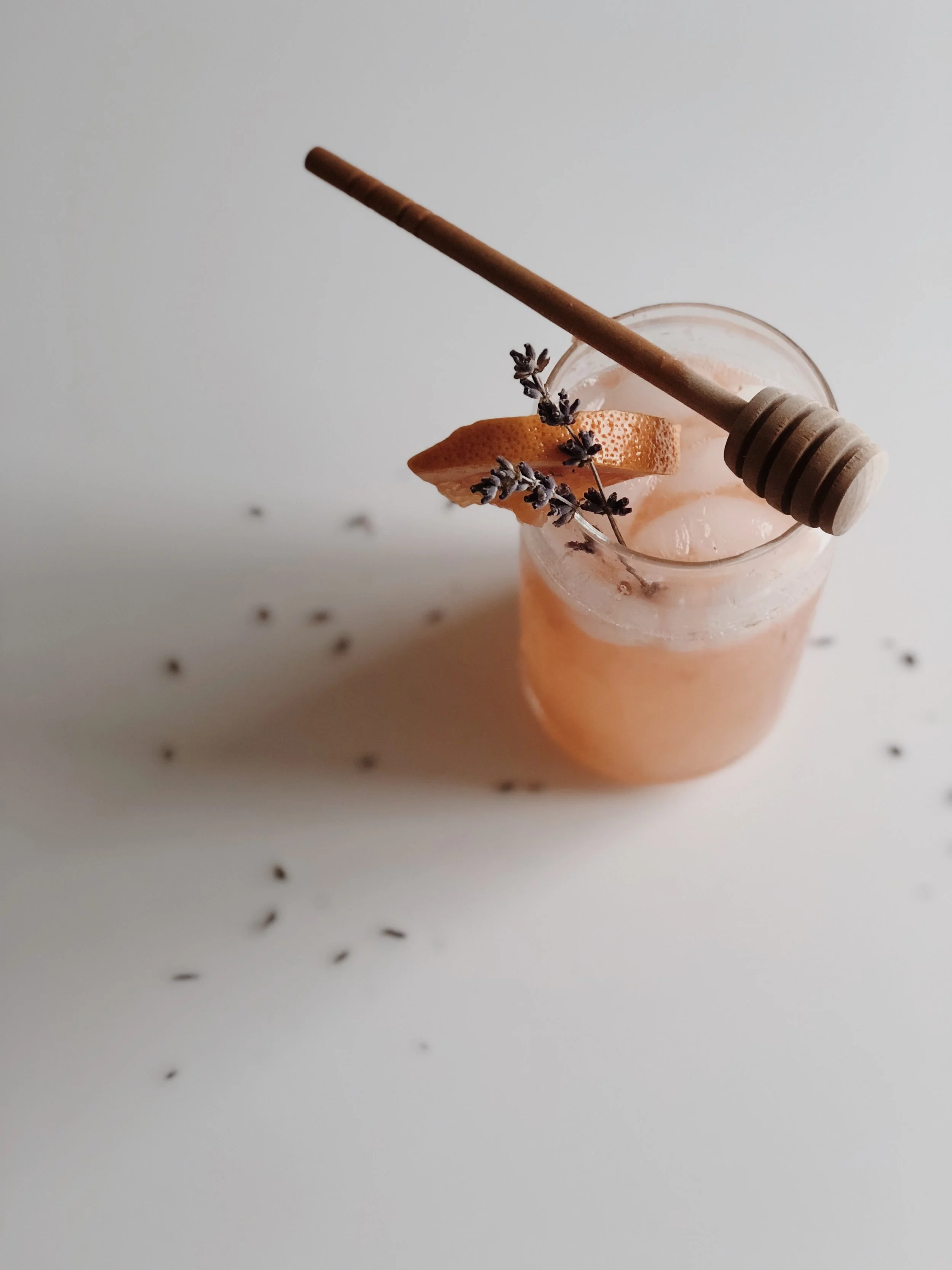 Grapefruit & Lavender Mocktail