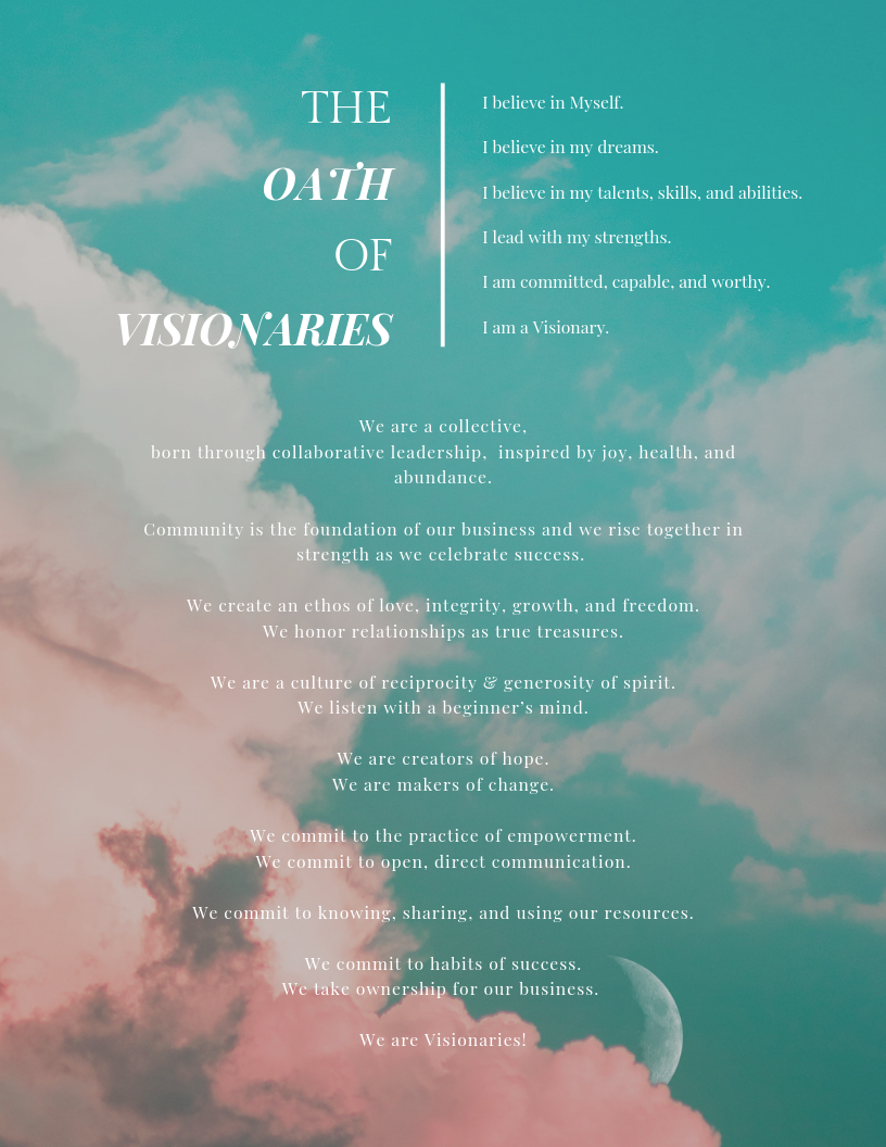 Oath of Visionaries Download