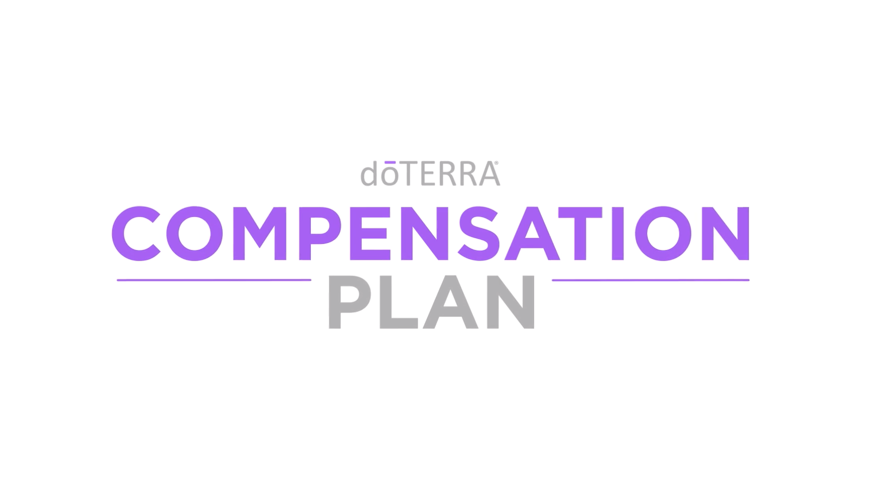 VIDEO: The doTERRA Compensation Plan