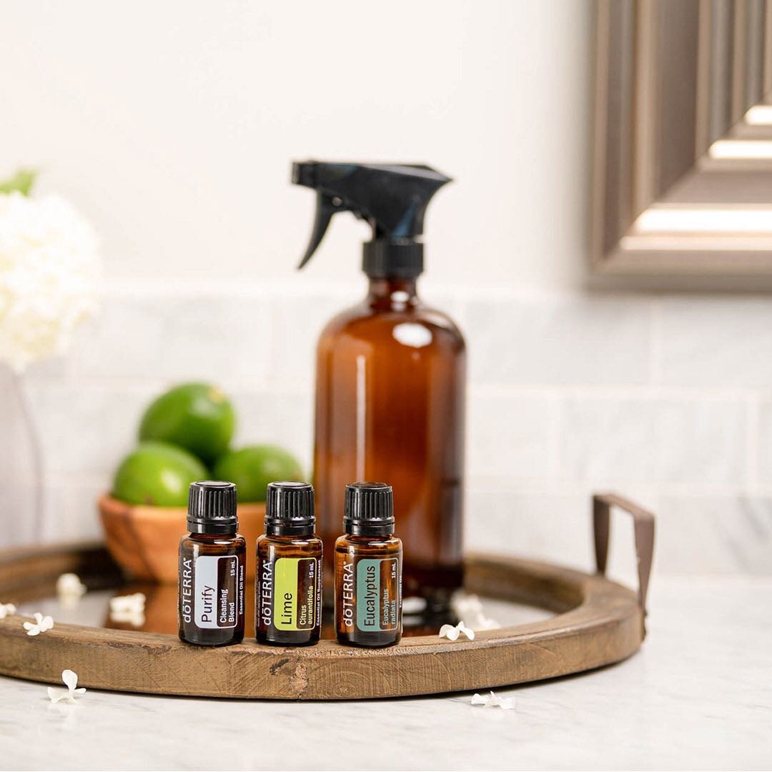 Nontoxic Cleaning with Oils