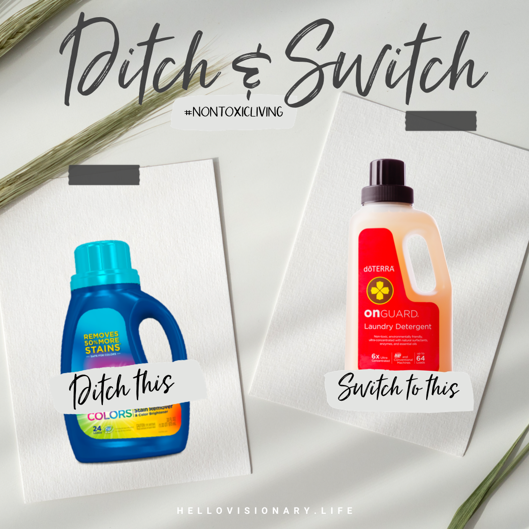 Ditch &amp; Switch Nontoxic Living Graphics