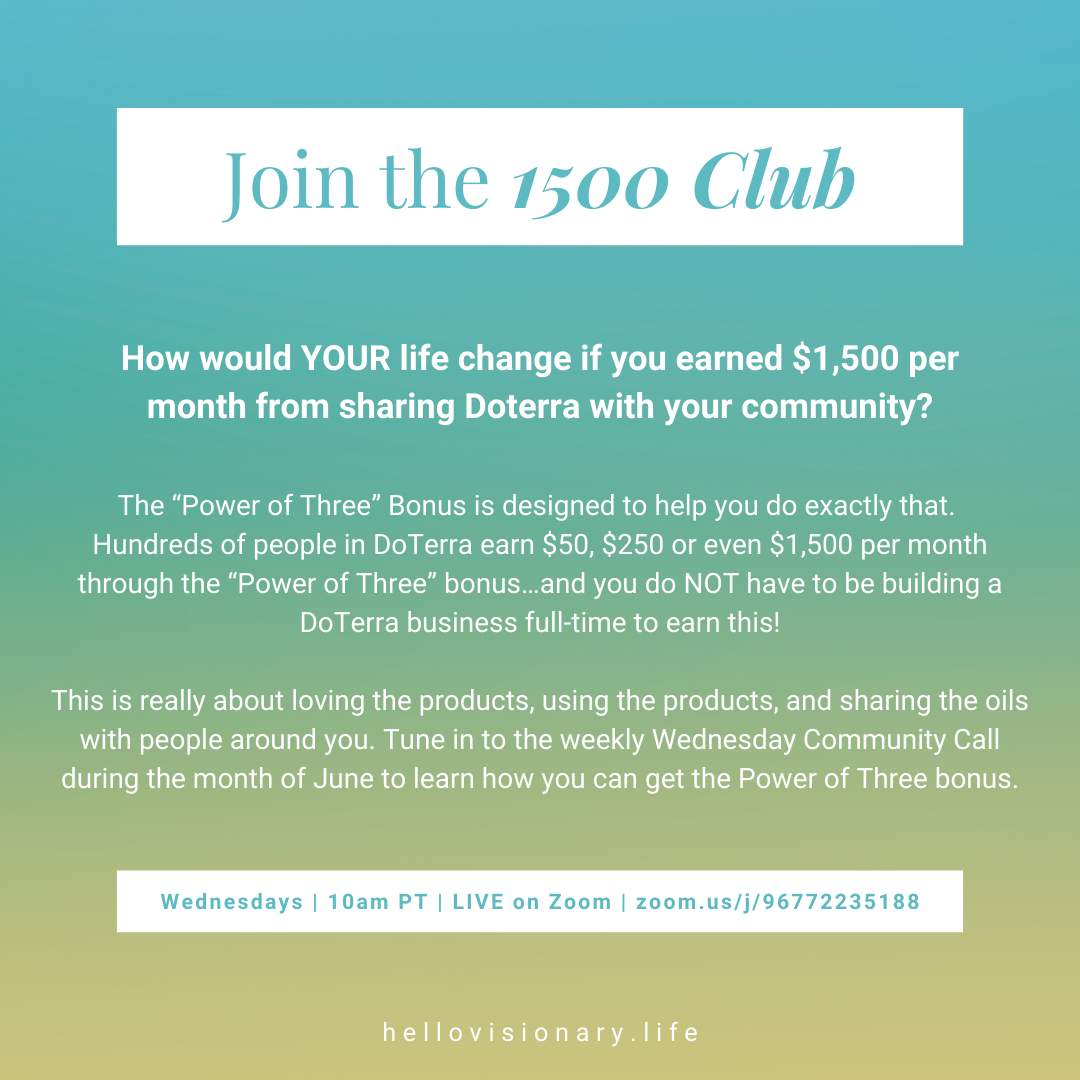 1500 Club — Visionary Leaders