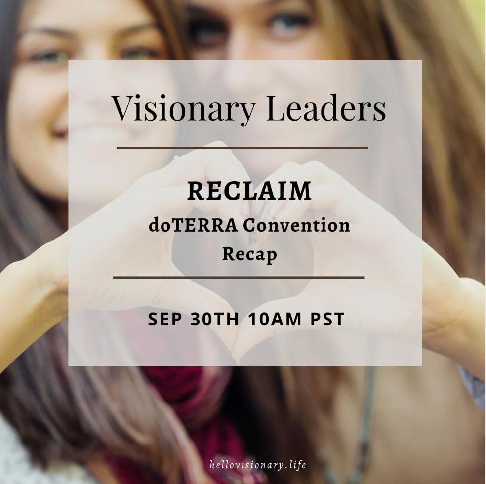 🎙 Join the Visionary Leaders on September 30th at 10 AM PST!