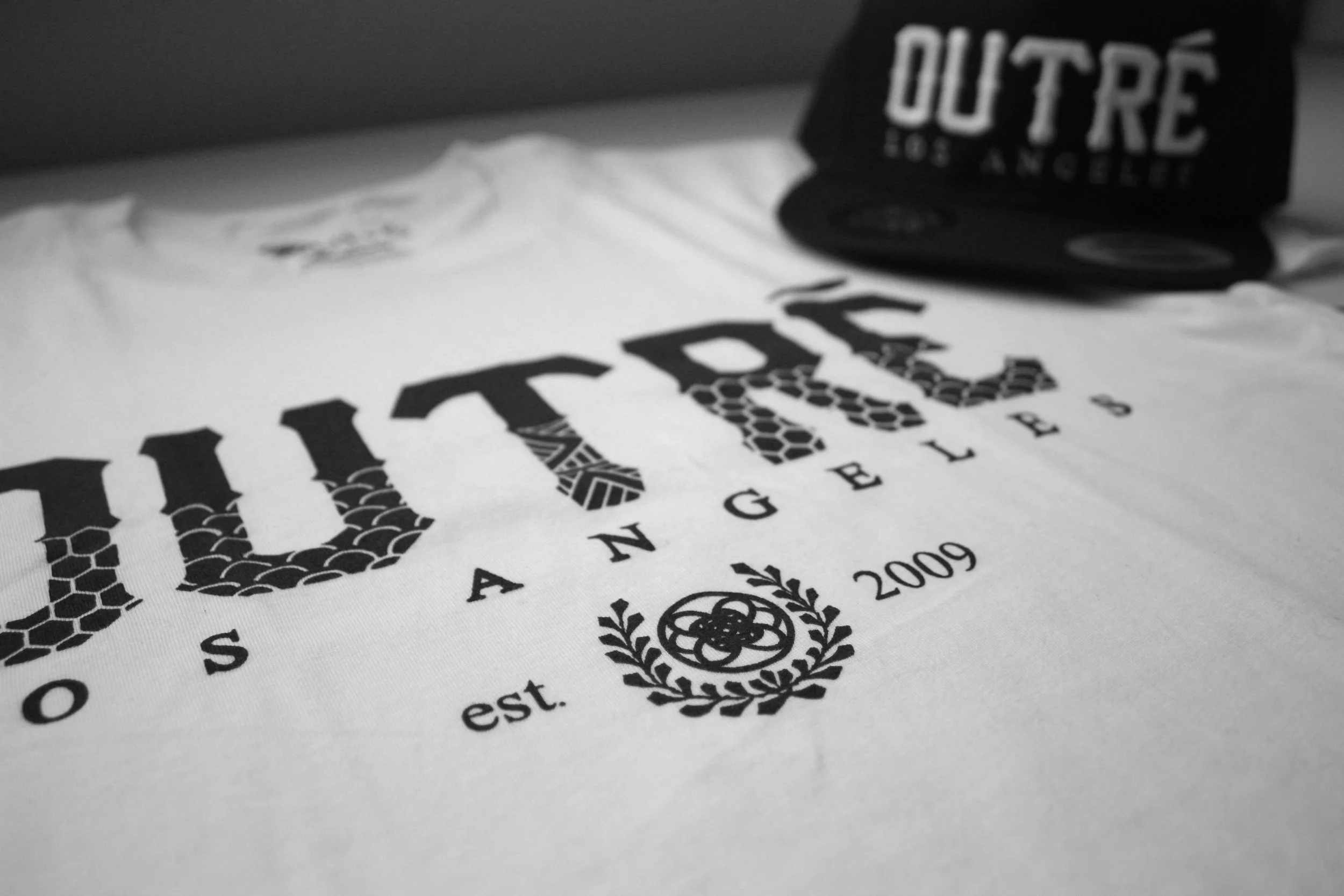 Lifestyle Shot for Outré Apparel .
