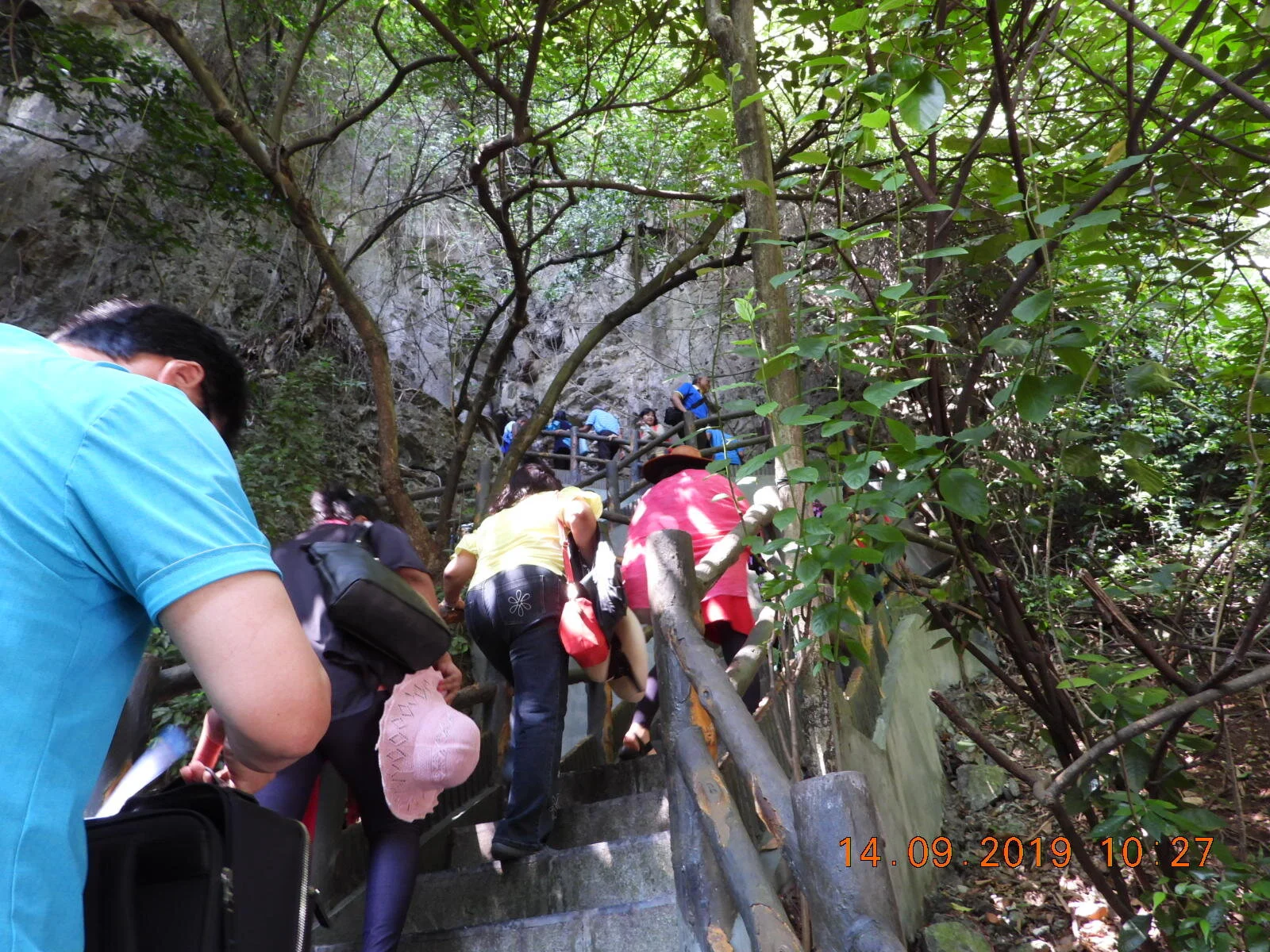 Exploring caves to work off carbs from lunch.JPG