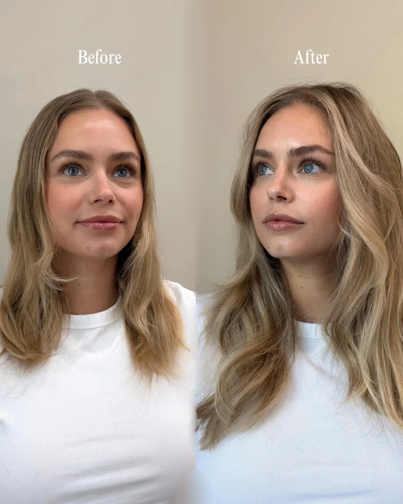 First-time extension client&hellip; and now she gets it.

Not sure who&rsquo;s more obsessed, me or her.
Who&rsquo;s next?

❣️ www.fussymissy.com

#WalnutCreekHairstylist #HairExtensions #OneRowExtensions #LuxuryHair #EastBayExtensions HairGoals Natu