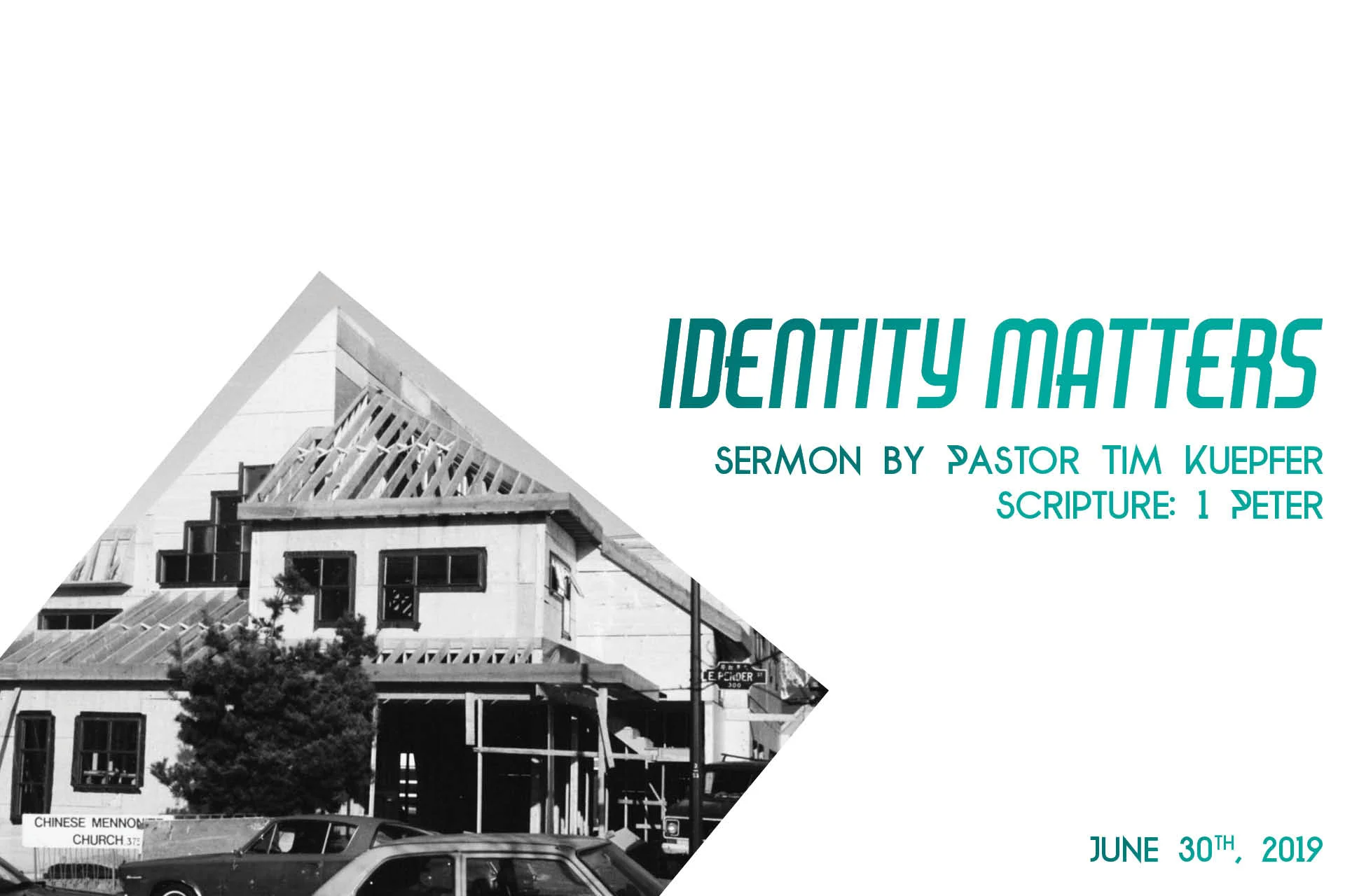 1 Peter 1-5: Why and How Our Identity Matters