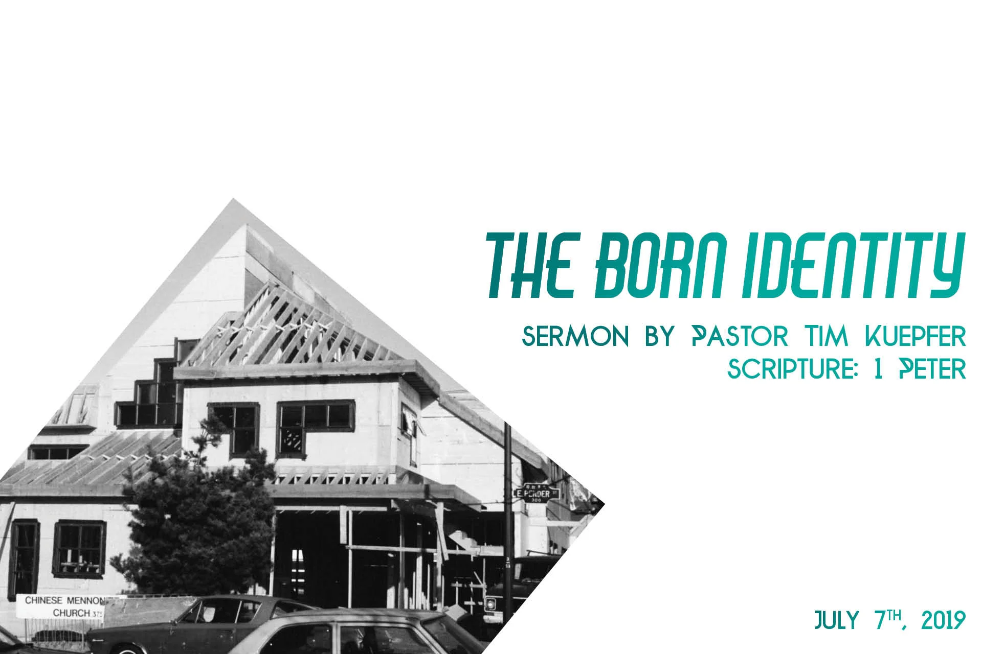 1 Peter 1:1-12 – The Born Identity