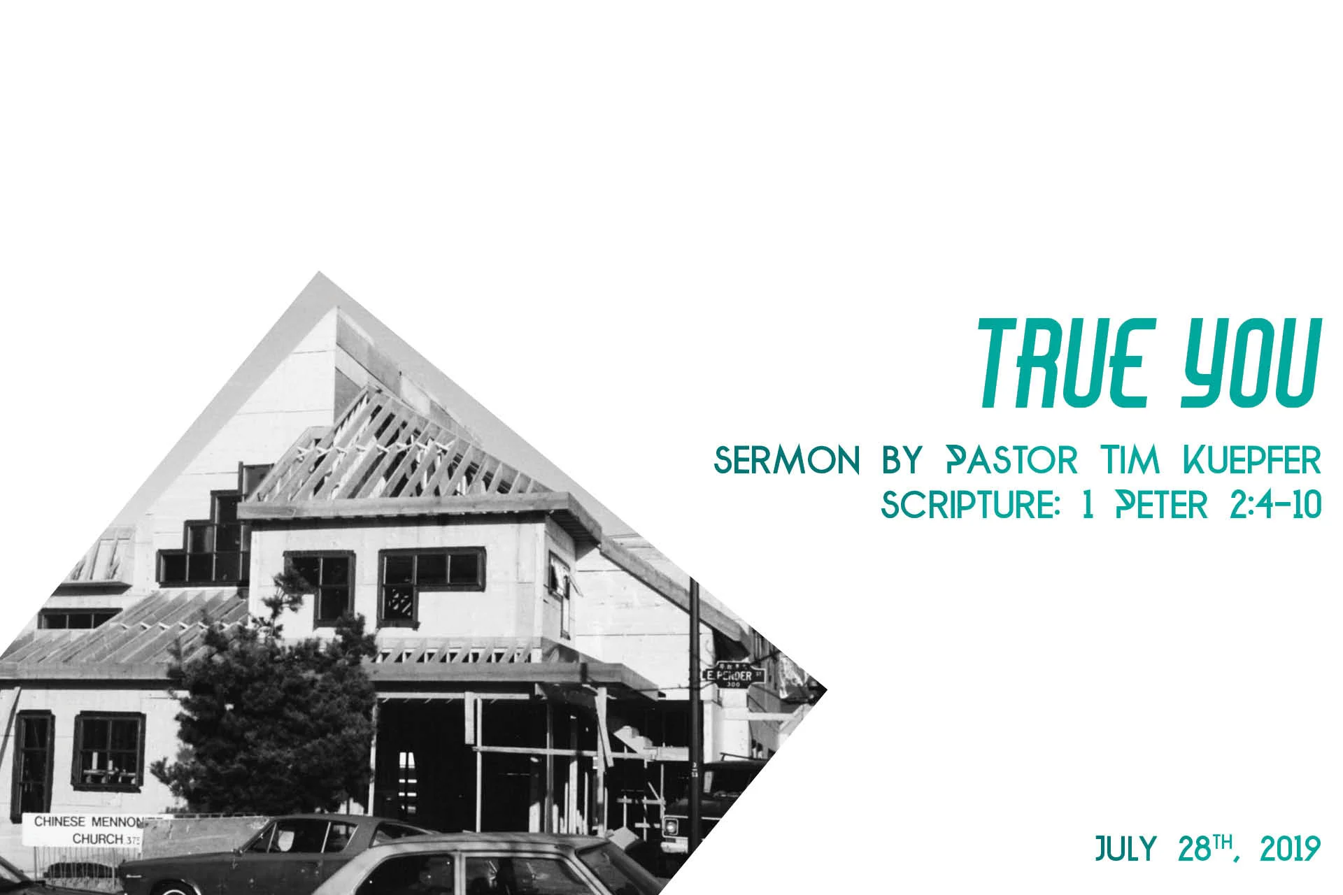 1 Peter 2:4-10 – True You