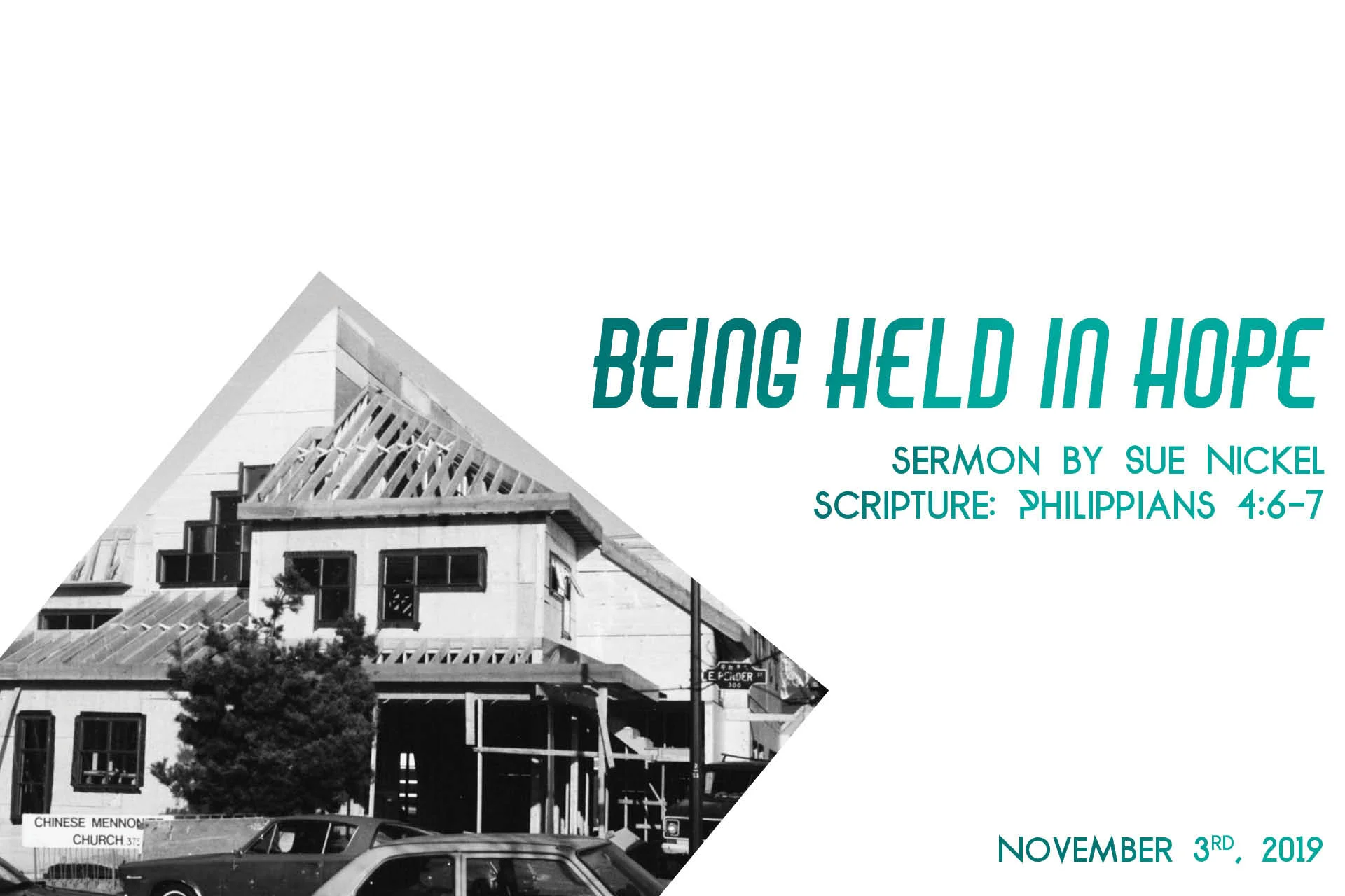 Philippians 4:6-7 – Being Held in Hope