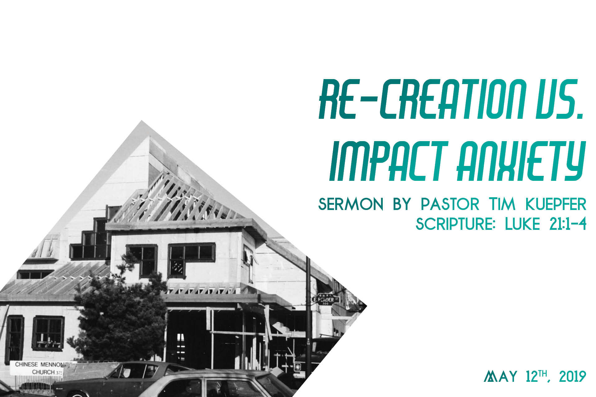 Easter Re-creation 4: Re-creation vs Impact Anxiety