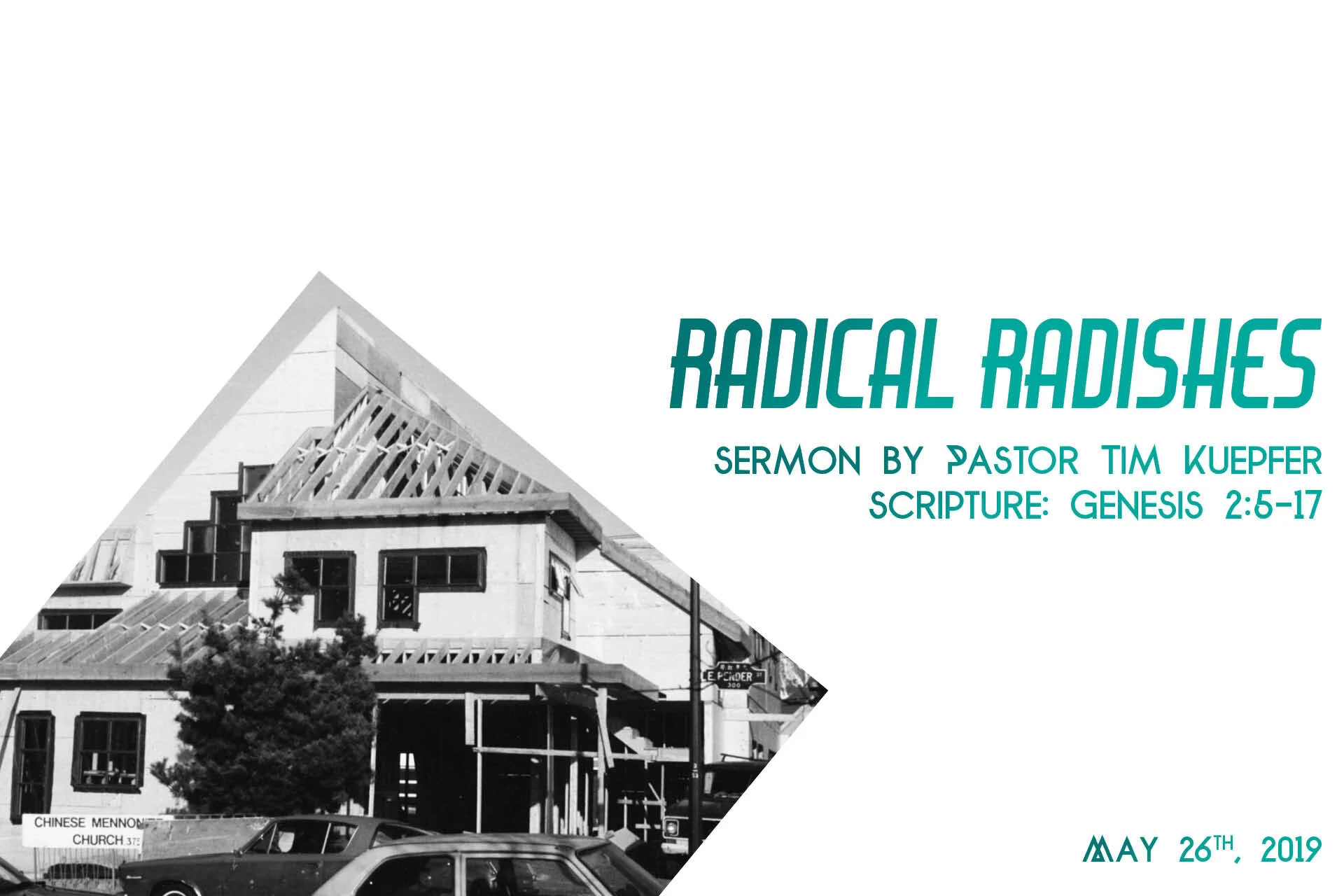 Easter Re-creation 6: Radical Radishes