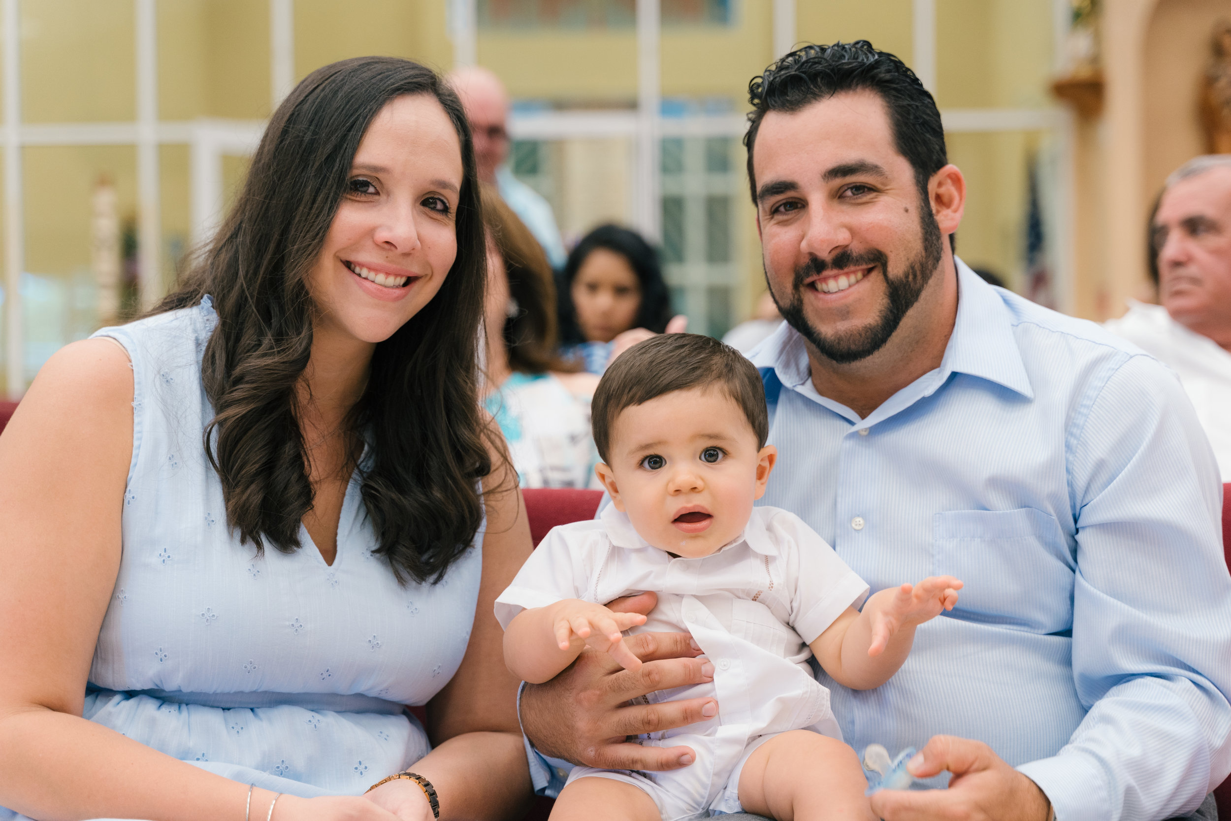 Baptism shoot