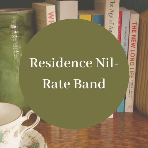 Making Use of the Inheritance Tax Residence Nil Rate Band