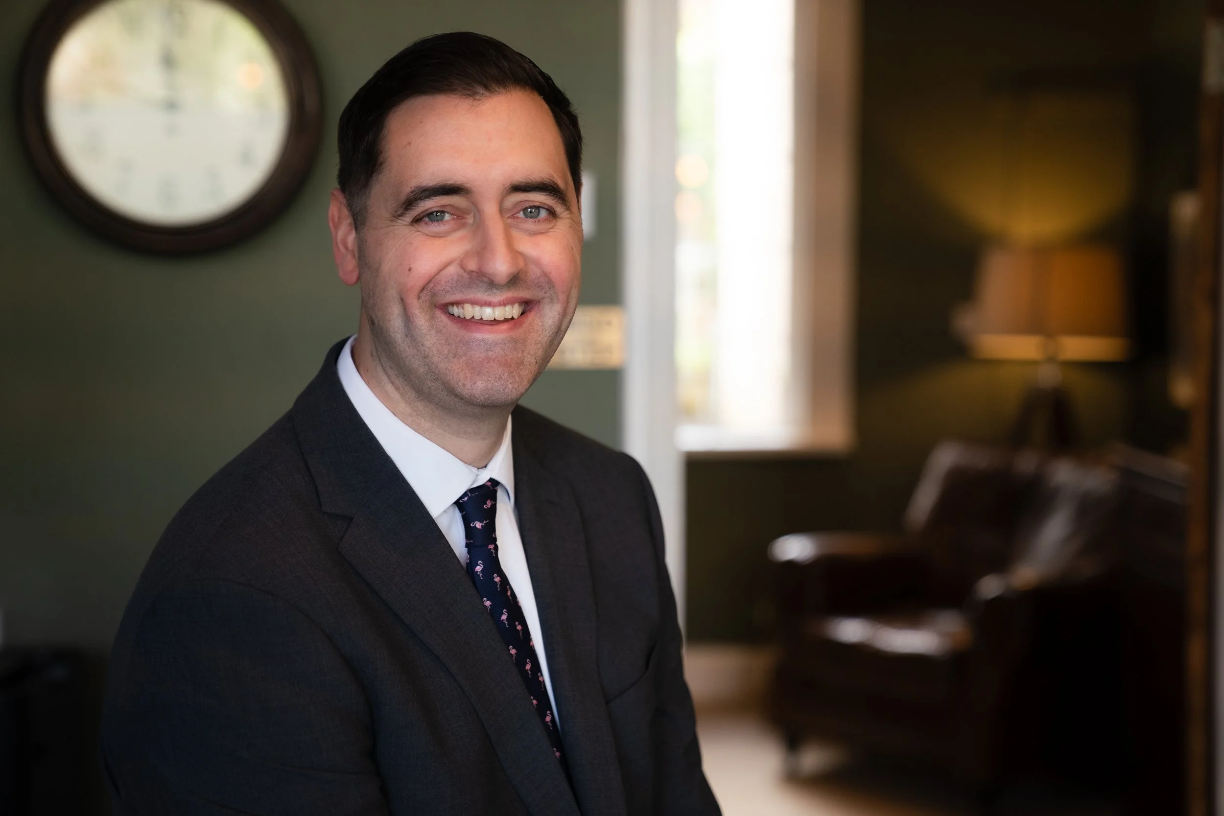 James Kenward Achieves SOLLA Accreditation
