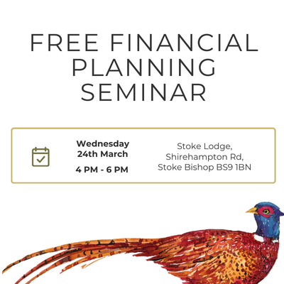 Time To Act - Pensions and Inheritance Tax Changes - Stoke Bishop