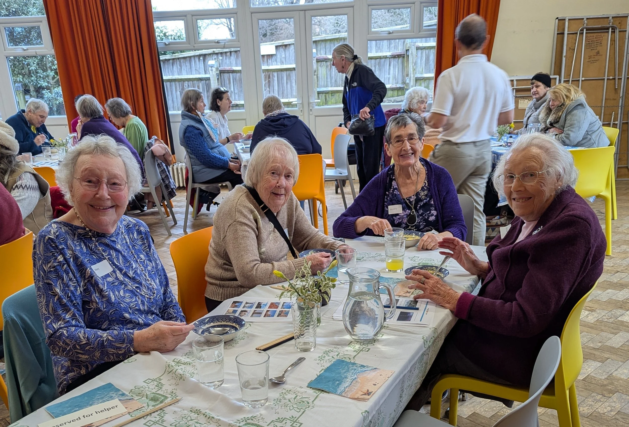 Supporting Connection and Community