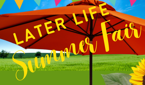 Later Life Summer Fair 2023