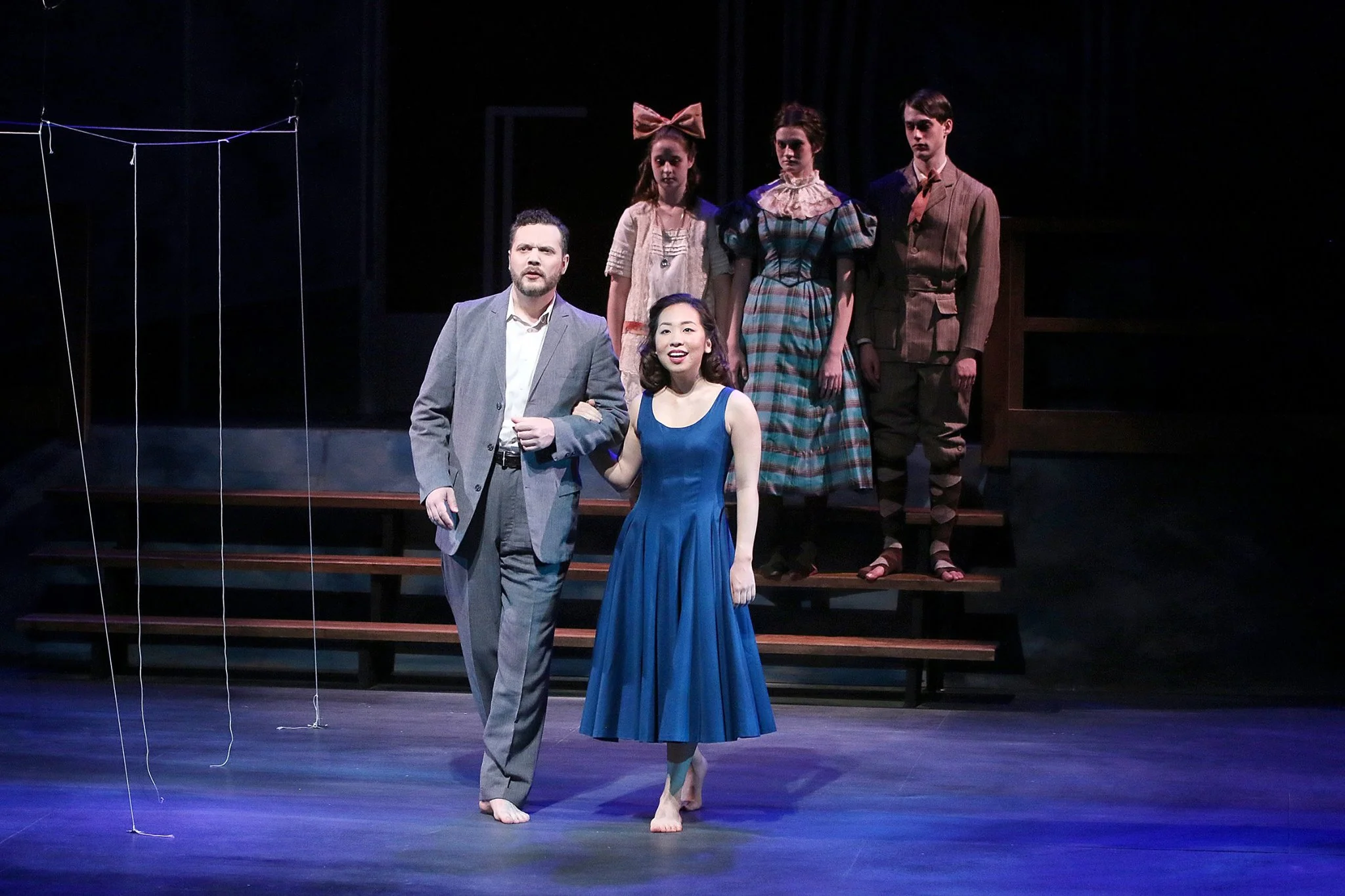 Eurydice Directed by Christina Keefe Produced by Rice University Photography by Pin Lim