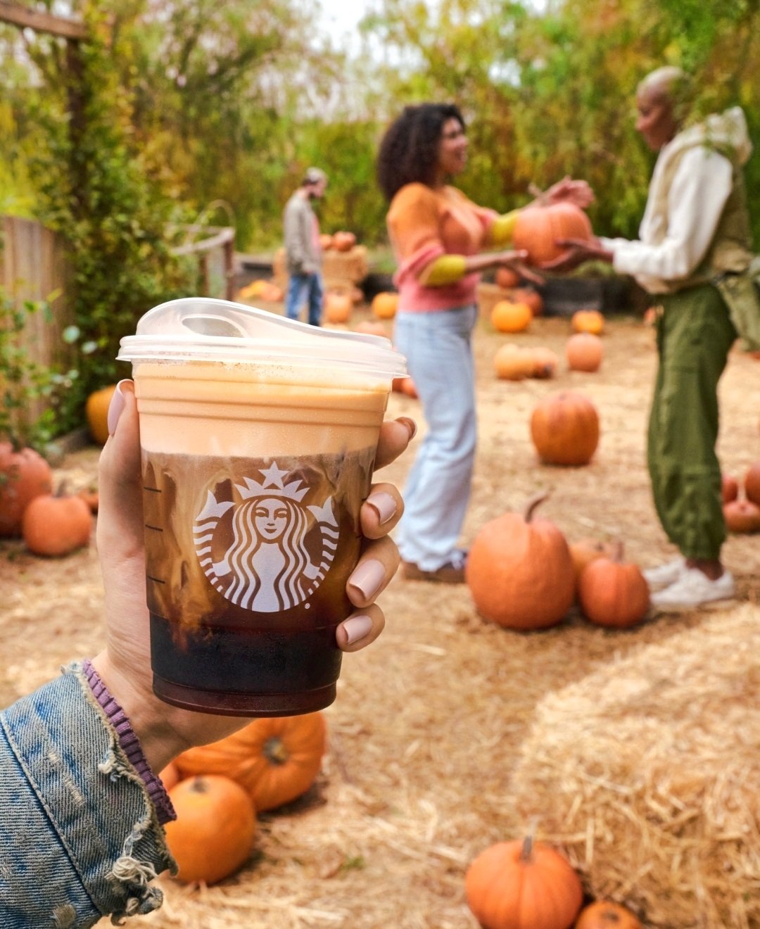 Yena Han Hand Model Starbucks