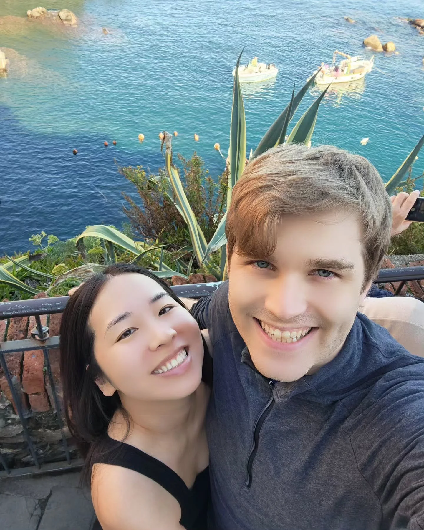 (walkable city with the love of my life)