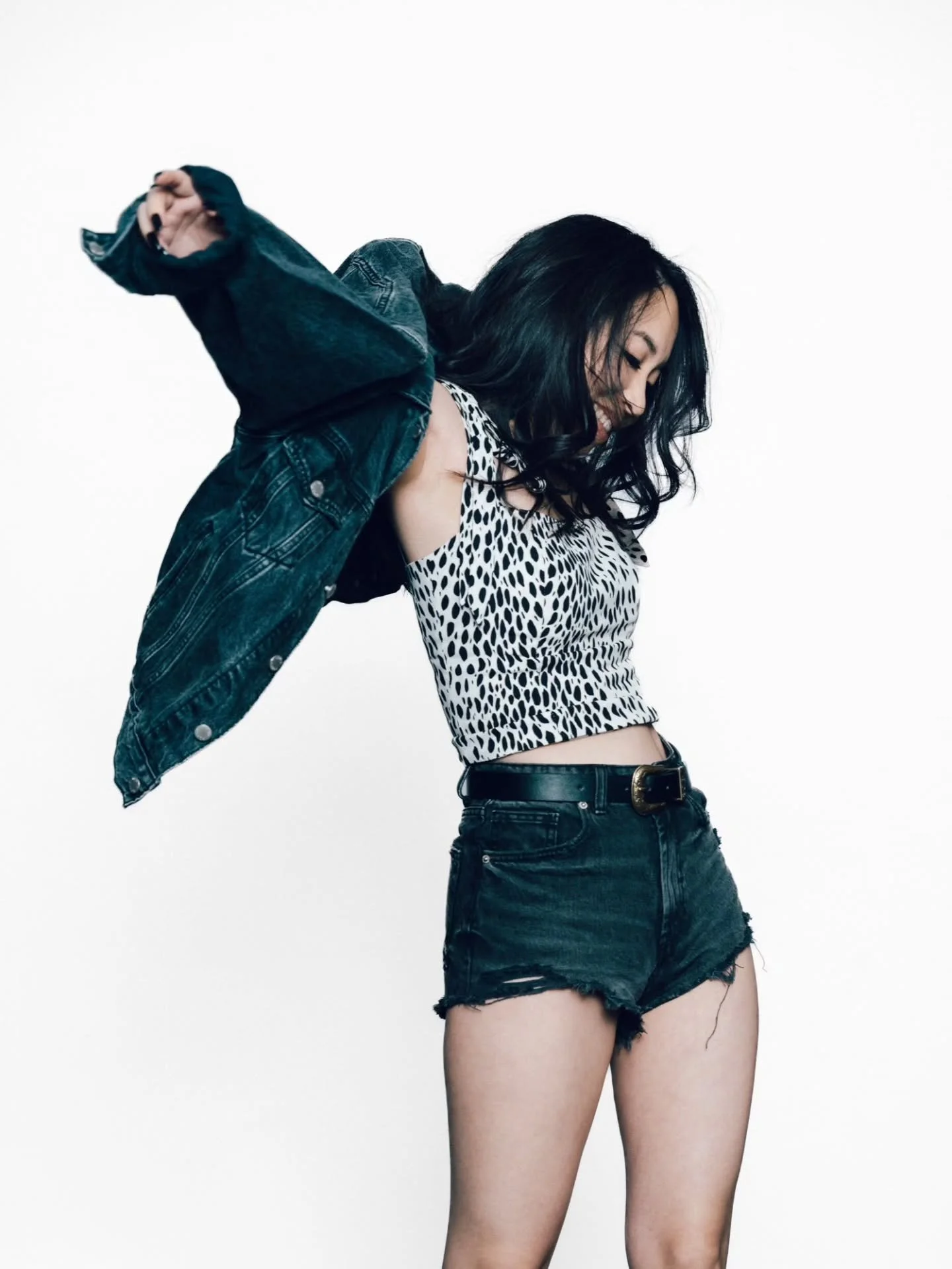 Shot by @theactingcenter and @ray_kachatorian for The Scene Project - candid portraits capturing actors fully immersed in character.

Inspired by Sarah Tobias (Jodie Foster) in The Accused:
the free-spirited girl dancing at a bar
and the ghostly, she