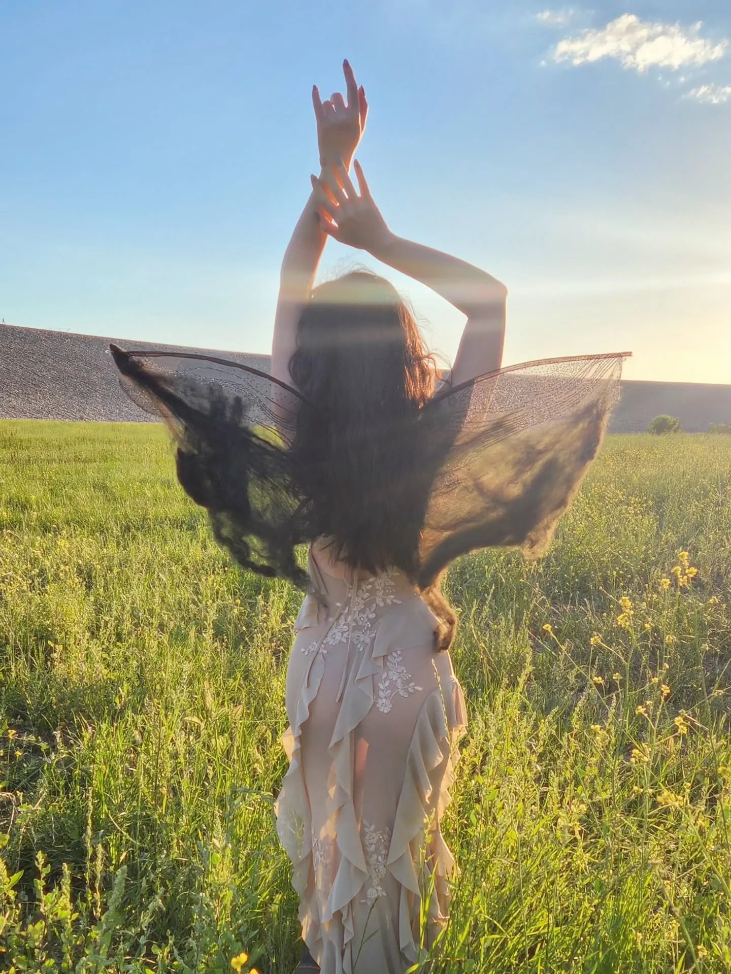 This is my coachella 🧚🏻&zwj;♀️