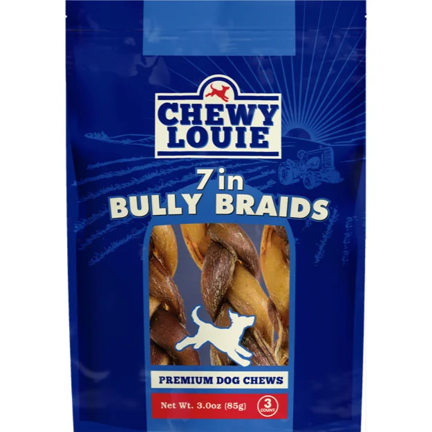 bully braids for dogs