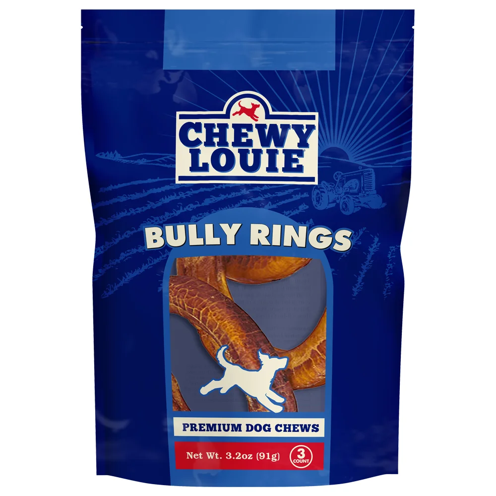 bully ring dog chew