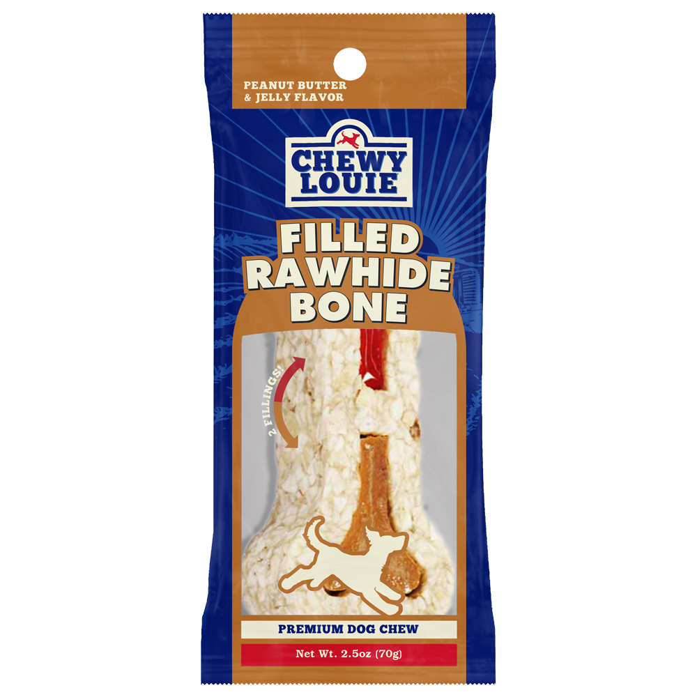 chewy louie filled bone