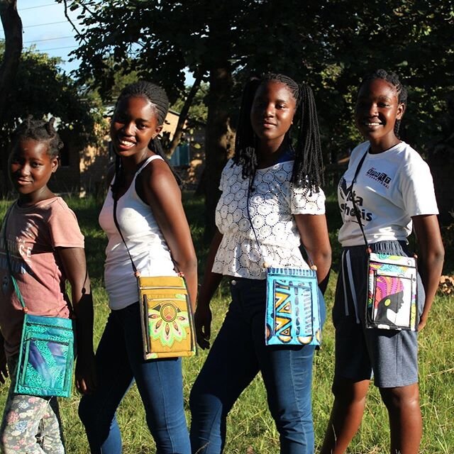 Check out these bags for everyday use! Expect to see those at The Hope Shop! Our chitenge bags and side purses are each uniquely made of a Zambian traditional material, the chitenge. 
What a perfect Mother's Day gift! Who wants one!?