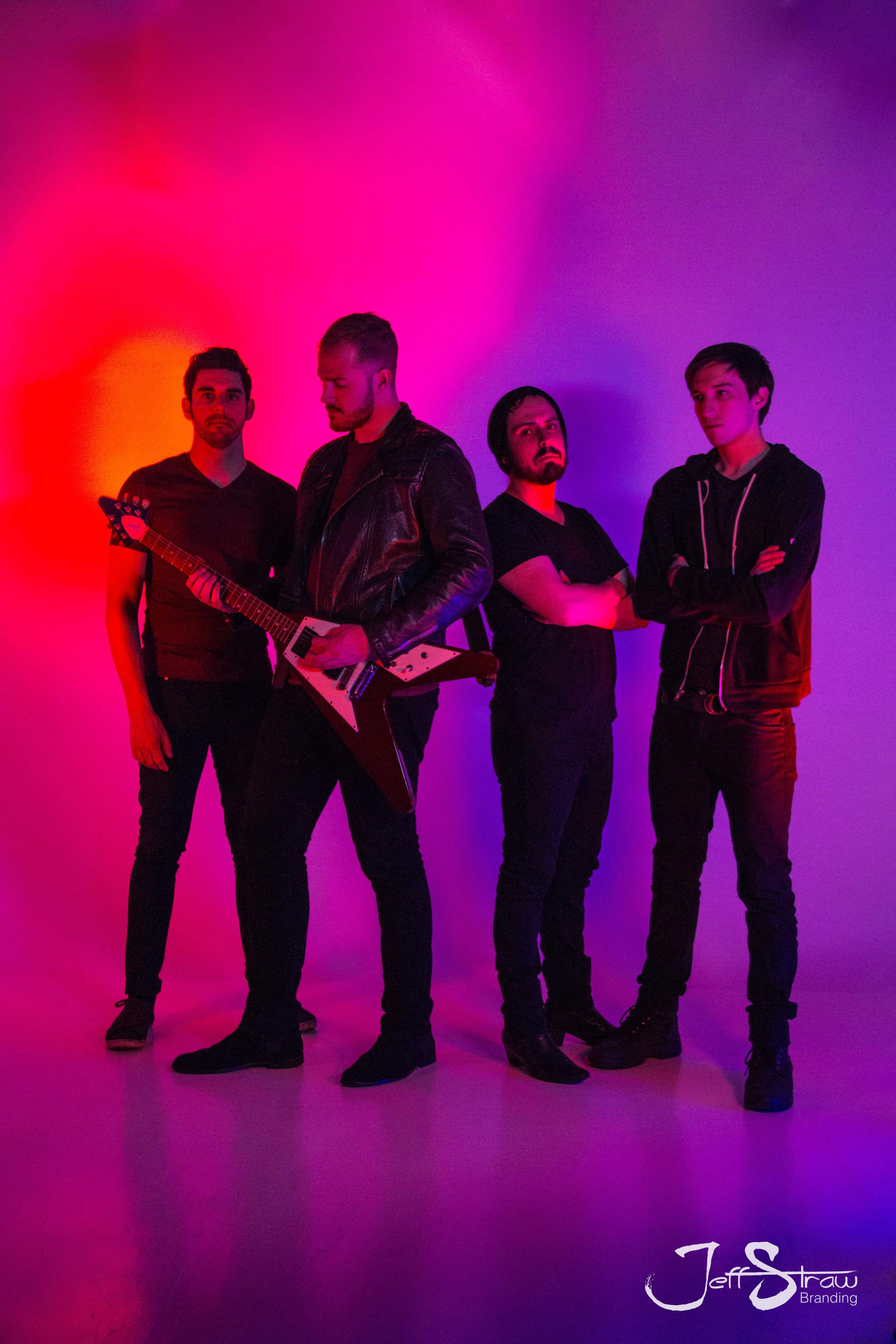 Copy of The Living - Vertical Purple