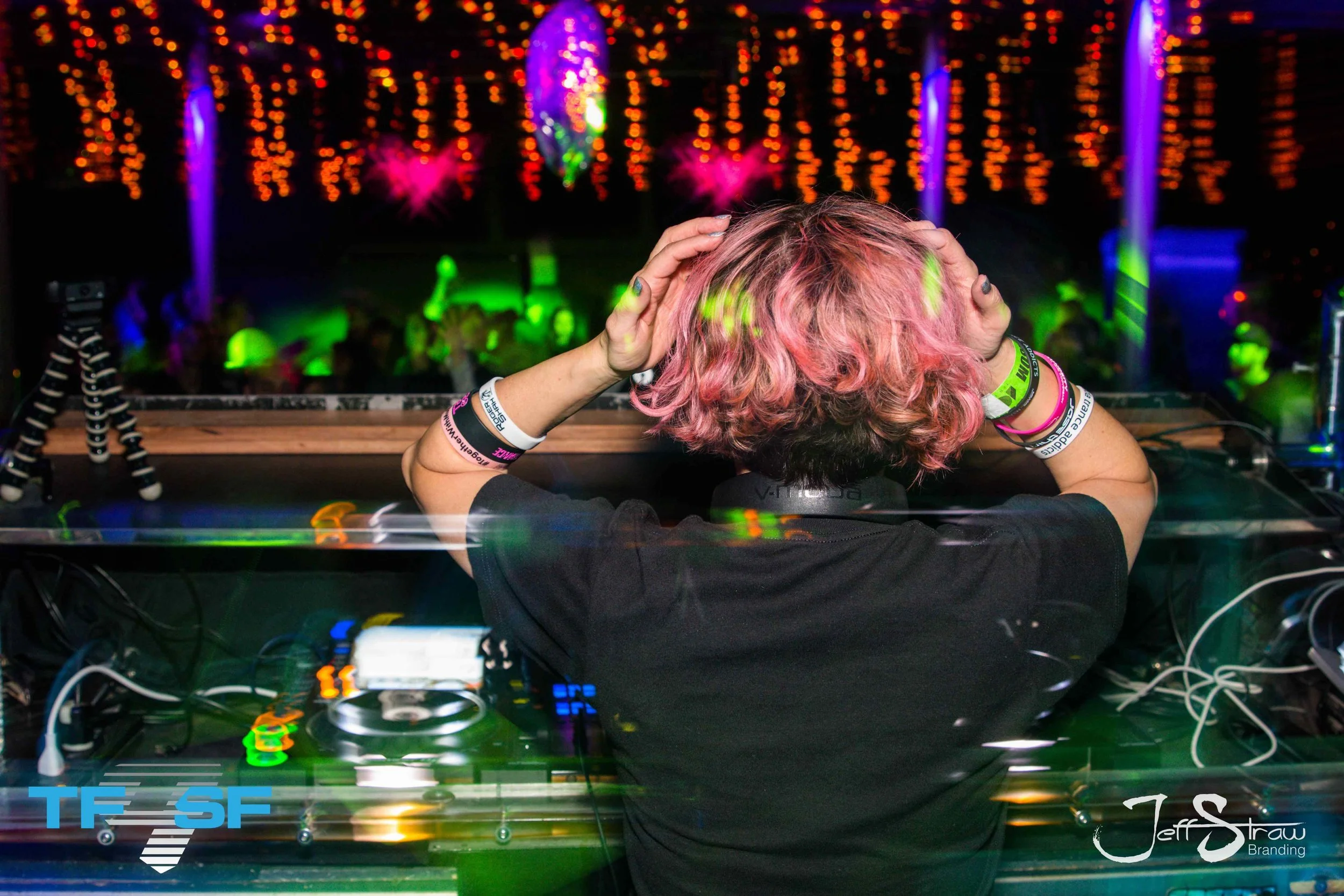 Suzy Solar at Trance Family SF 9