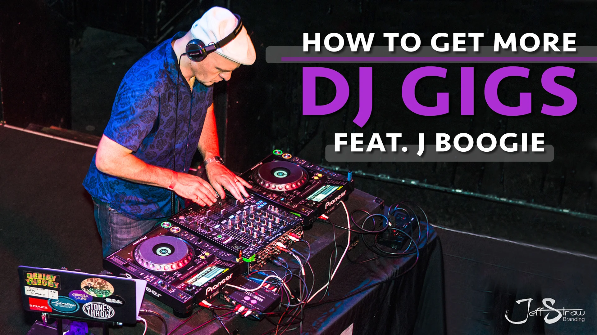 How to Get More DJ Gigs feat. J Boogie