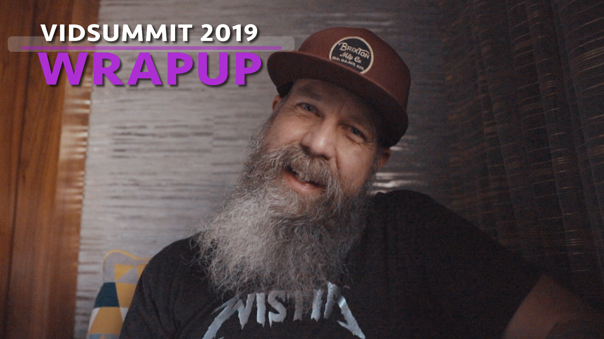 VidSummit 2019 Wrap Up - Create What You Love
