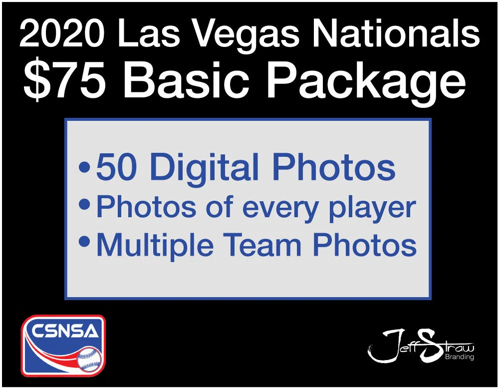 CSNSA - Basic Photography Package