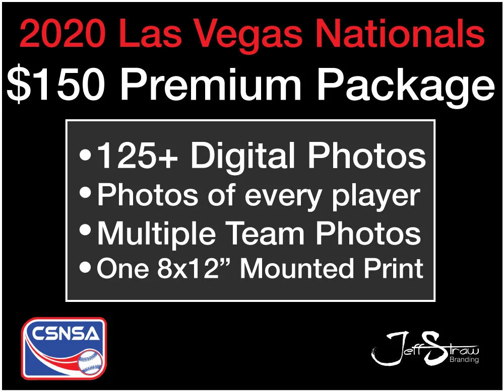 CSNSA - Premium Photography Package