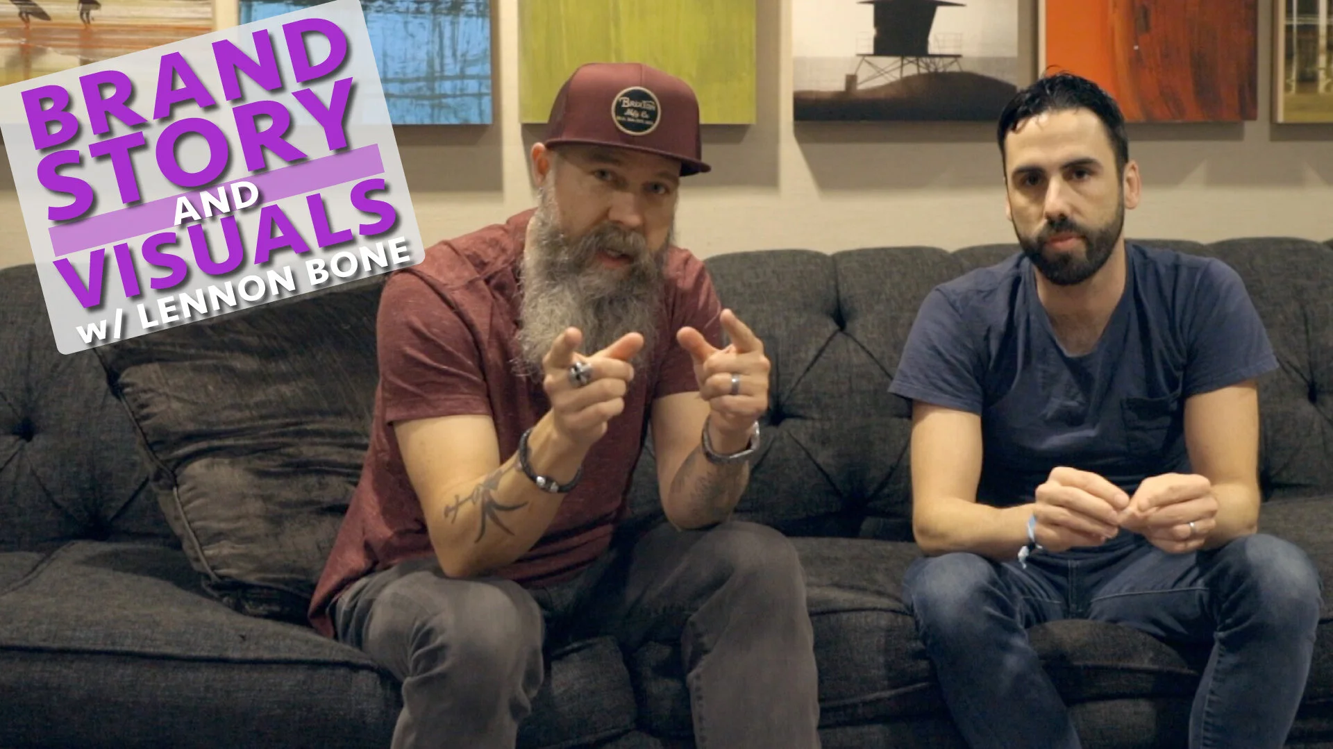 Brand Story and Visuals with Lennon Bone