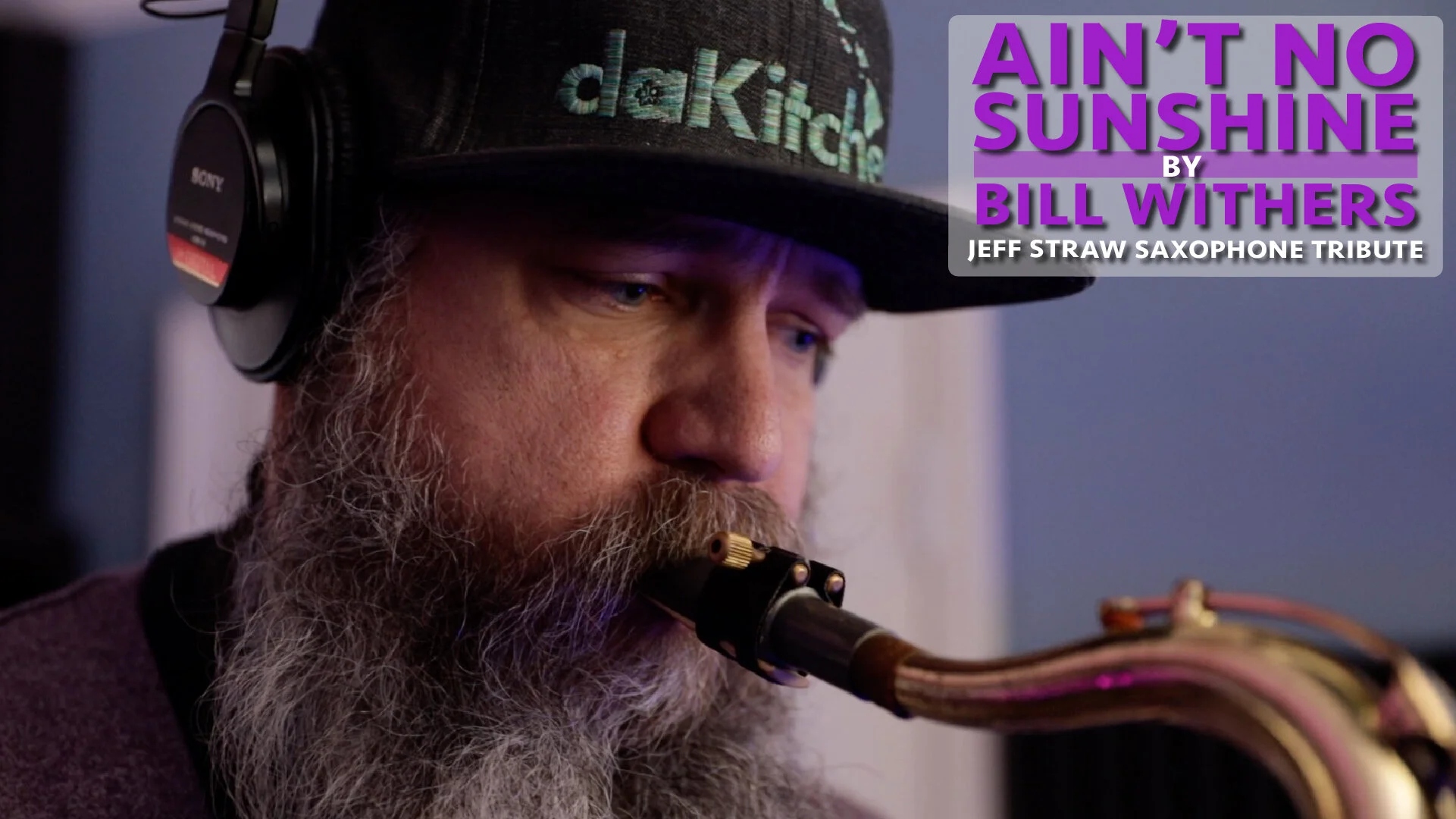 Bill Withers - Ain't No Sunshine (Sax Tribute Version)