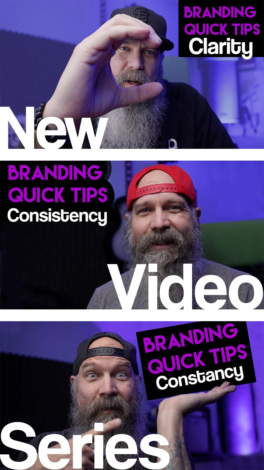 Branding Quick Tips - 3 C's of Branding
