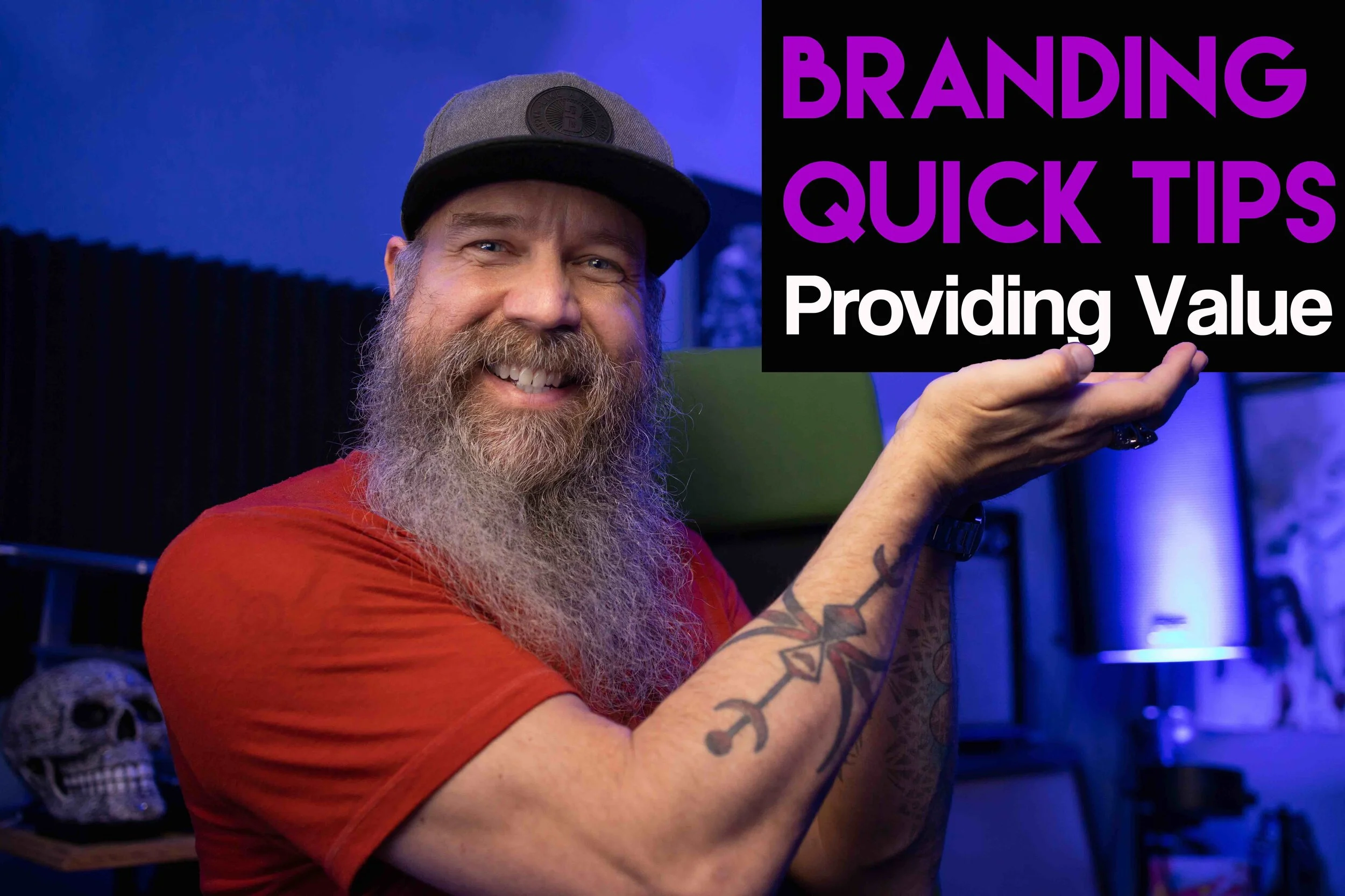 Providing Value - Branding Quick Tips