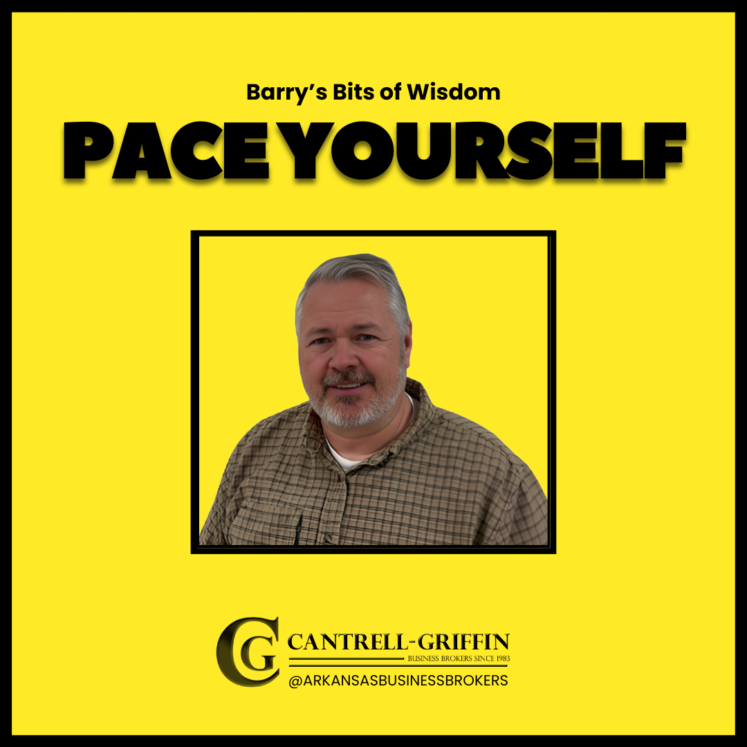 Barry's Bits of Wisdom — Cantrell-Griffin Business Brokers