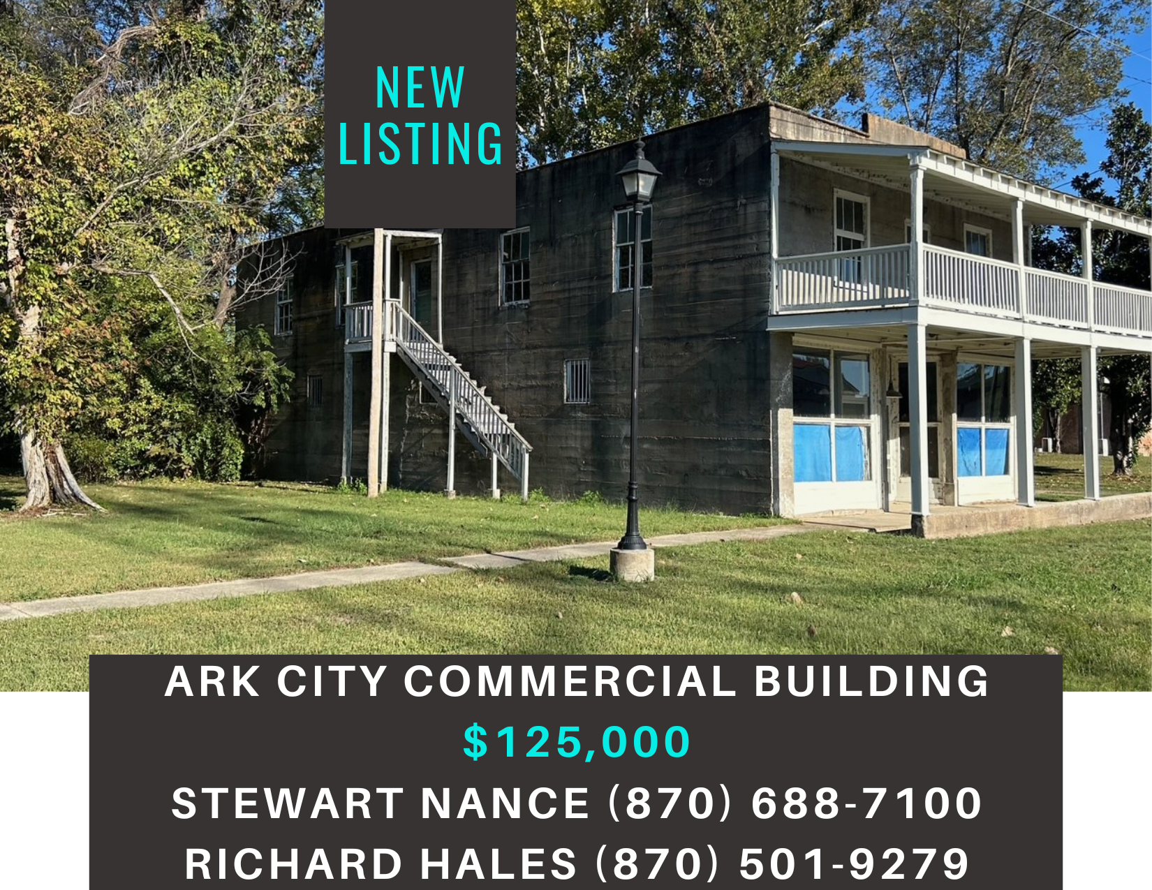       
  
     Arkansas City Trifecta    Location:  Arkansas City, AR  Type:  Retail, Commercial, Investment  Price:  $125,000  MLS: 1351664    Rare Investment Opportunity in Arkansas City  Retail/commercial building great location in historic town p