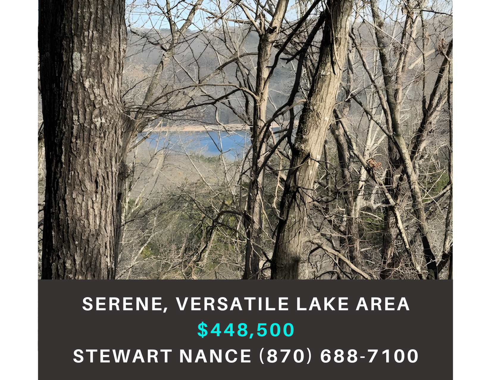       
  
     190 Edgewater Drive, Eureka Springs, AR 72631    Type:  Land, Real Estate, Recreational  Price:  $448,500  MLS:  1341000  Discover 27.61 Acres of Natural Beauty and Versatility … nestled in a serene and private setting. Breathtaking pr