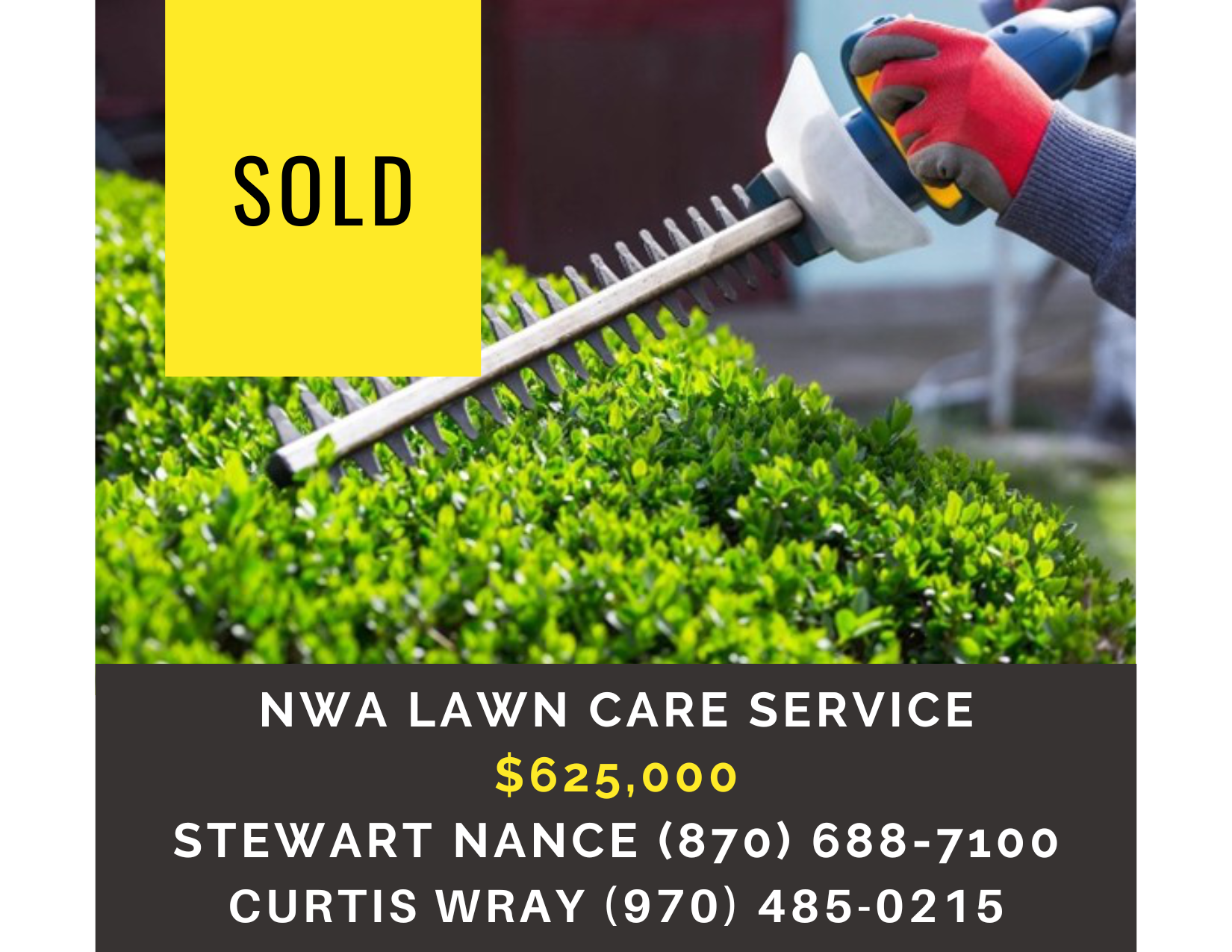 NWA Lawn Care Service