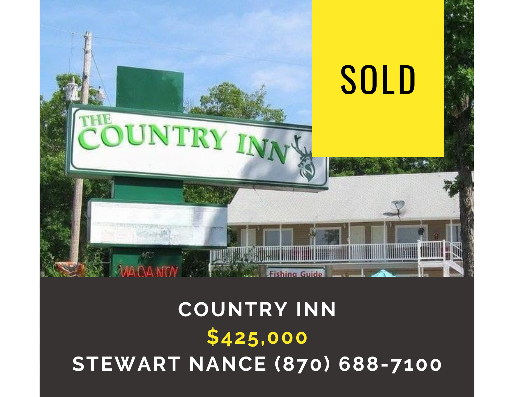 Country Inn in Eureka Springs