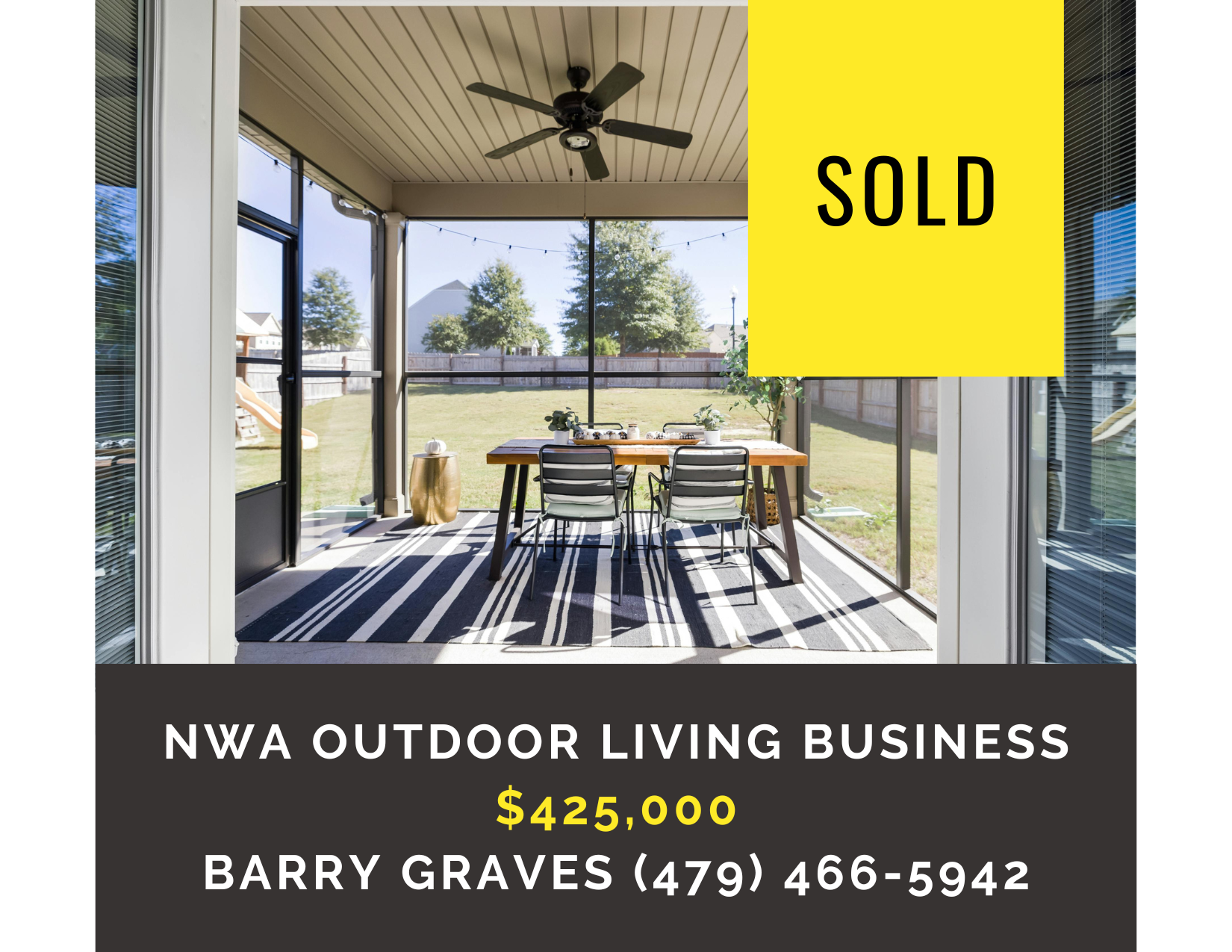 NWA Outdoor Living Business
