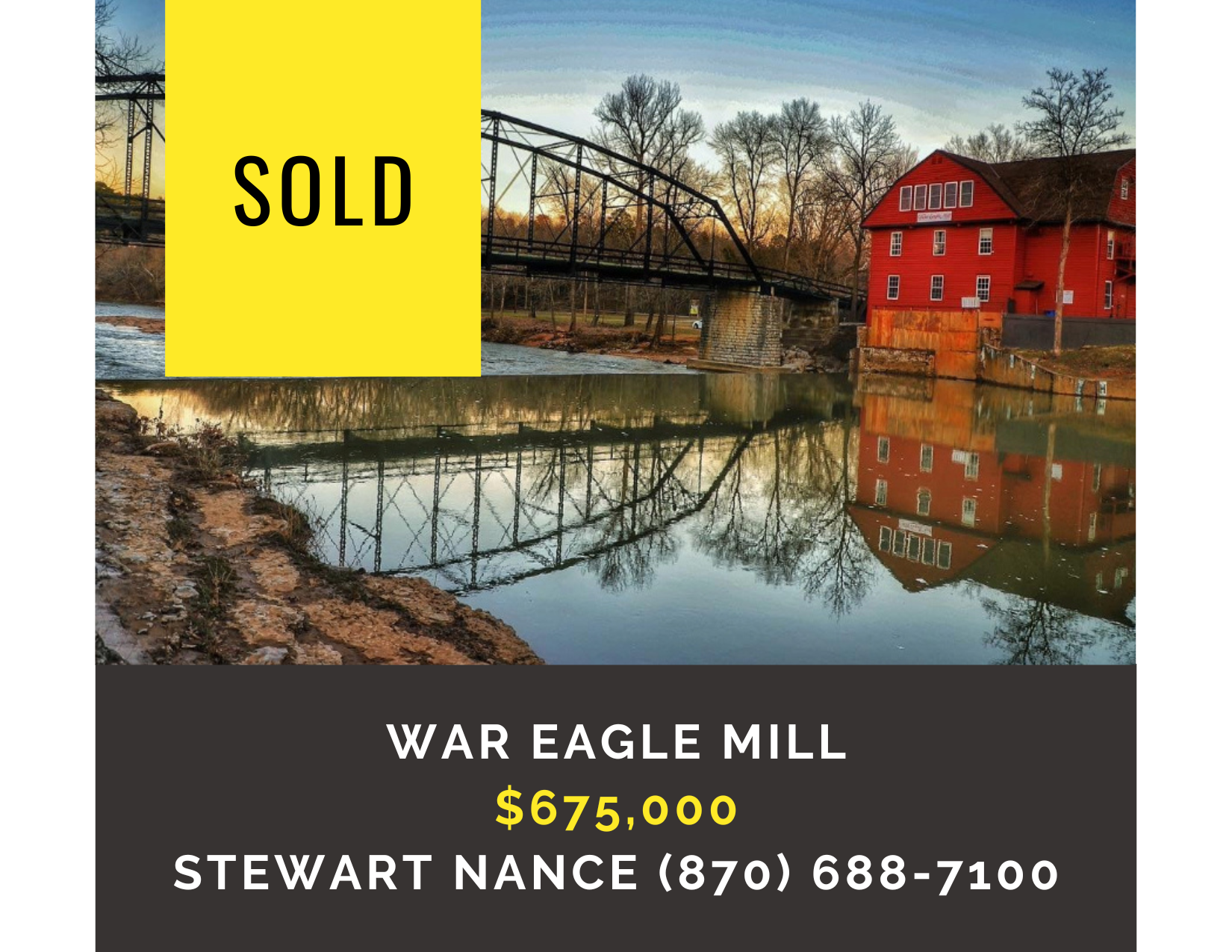 War Eagle Mill