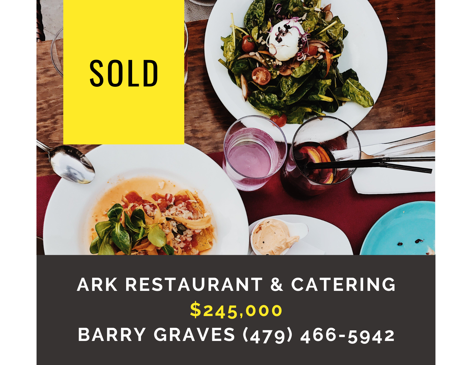ARKANSAS RESTAURANT / CATERING