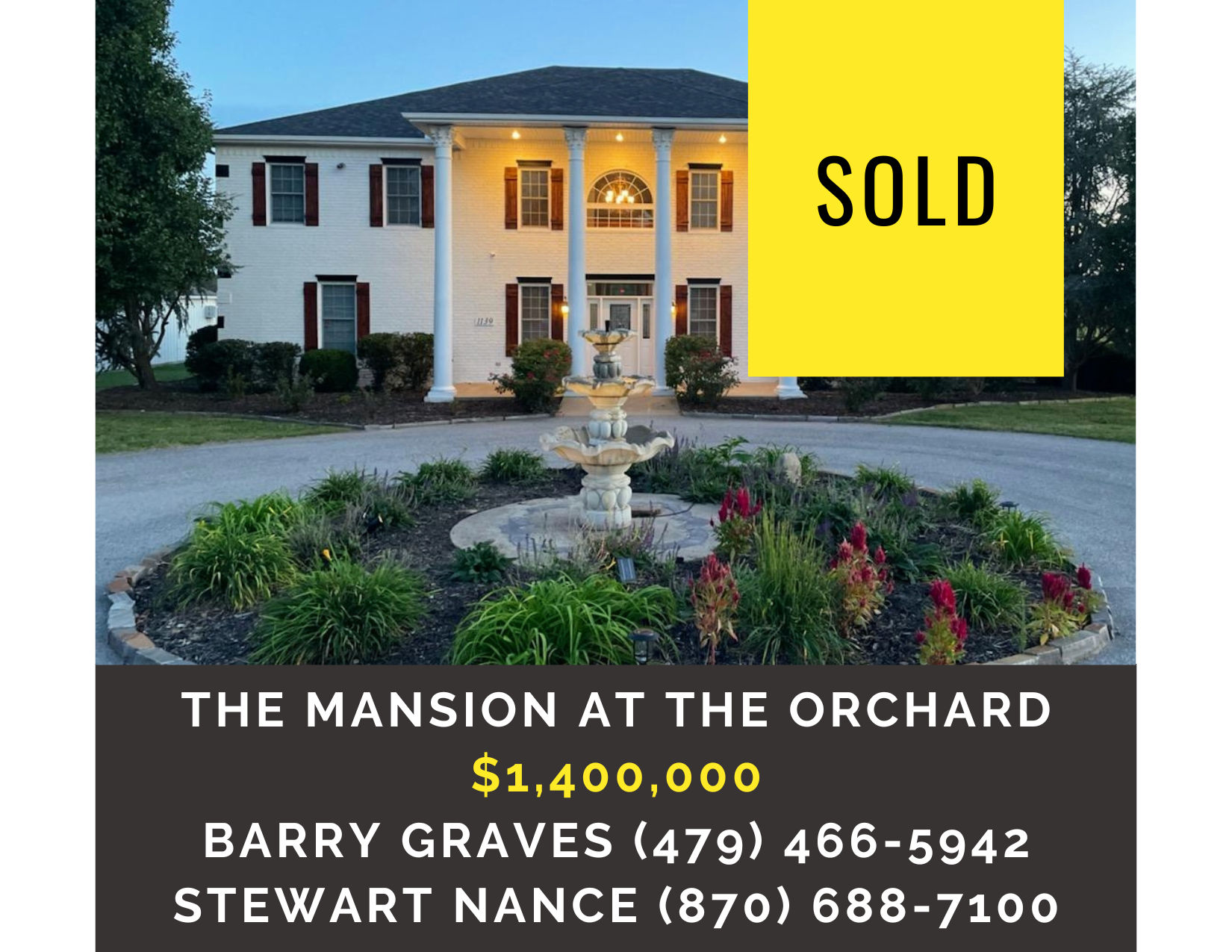 The Mansion at the Orchard